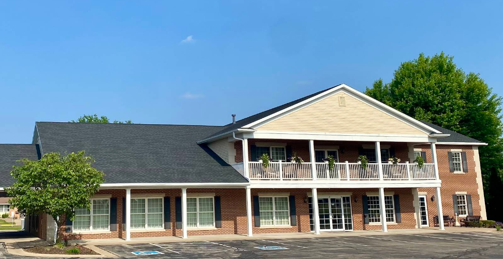 Funeral Home Exterior